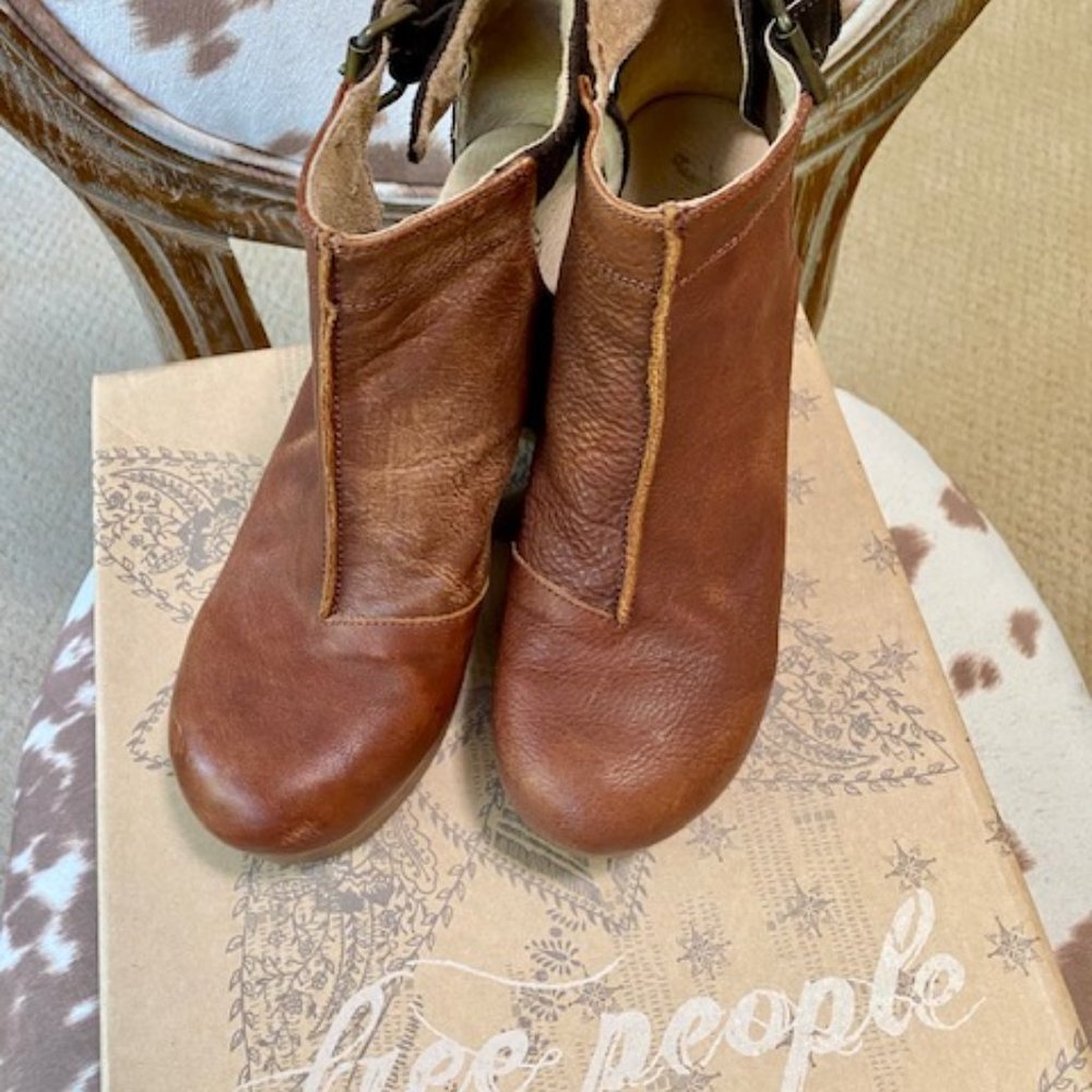 Free People Amber Orchard Bootie